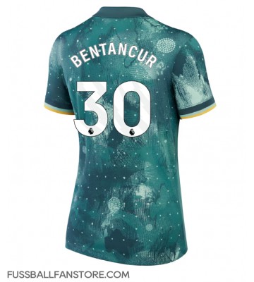 Tottenham Hotspur Rodrigo Bentancur #30 Replik 3rd trikot Damen 2024-25 Kurzarm